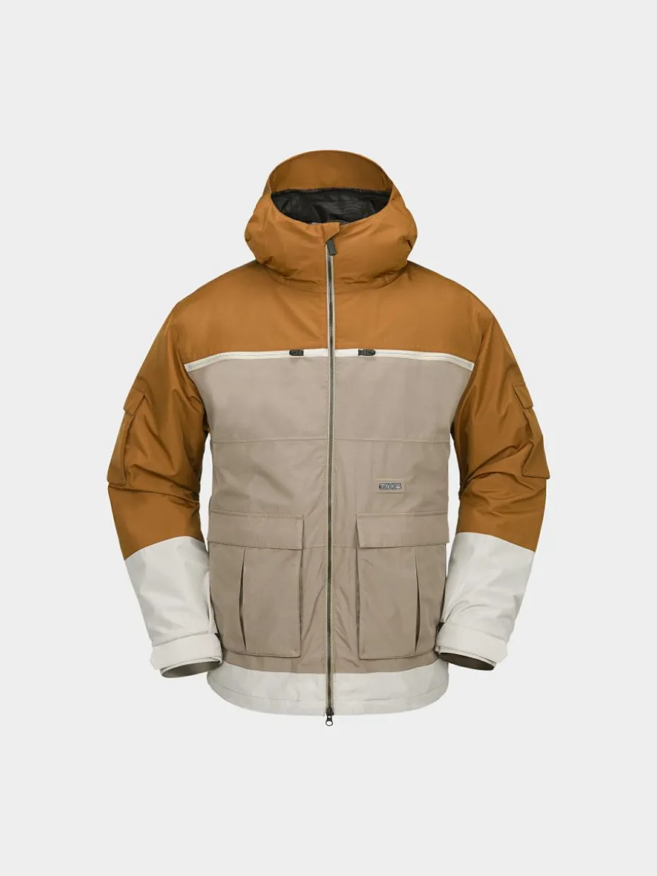 Herren Volcom Snowboard Jacke Nightbreaker 20K