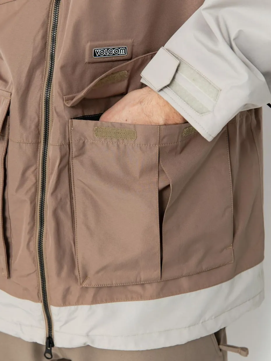 Herren Volcom Snowboard Jacke Nightbreaker 20K