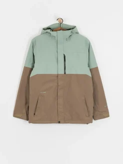 Herren Volcom Snowboard Jacke L Ins Gore Tex