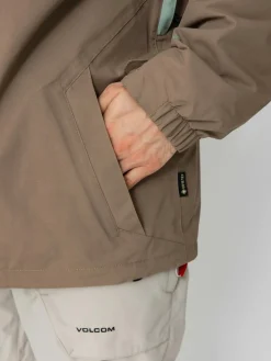 Herren Volcom Snowboard Jacke L Ins Gore Tex