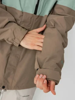 Herren Volcom Snowboard Jacke L Ins Gore Tex