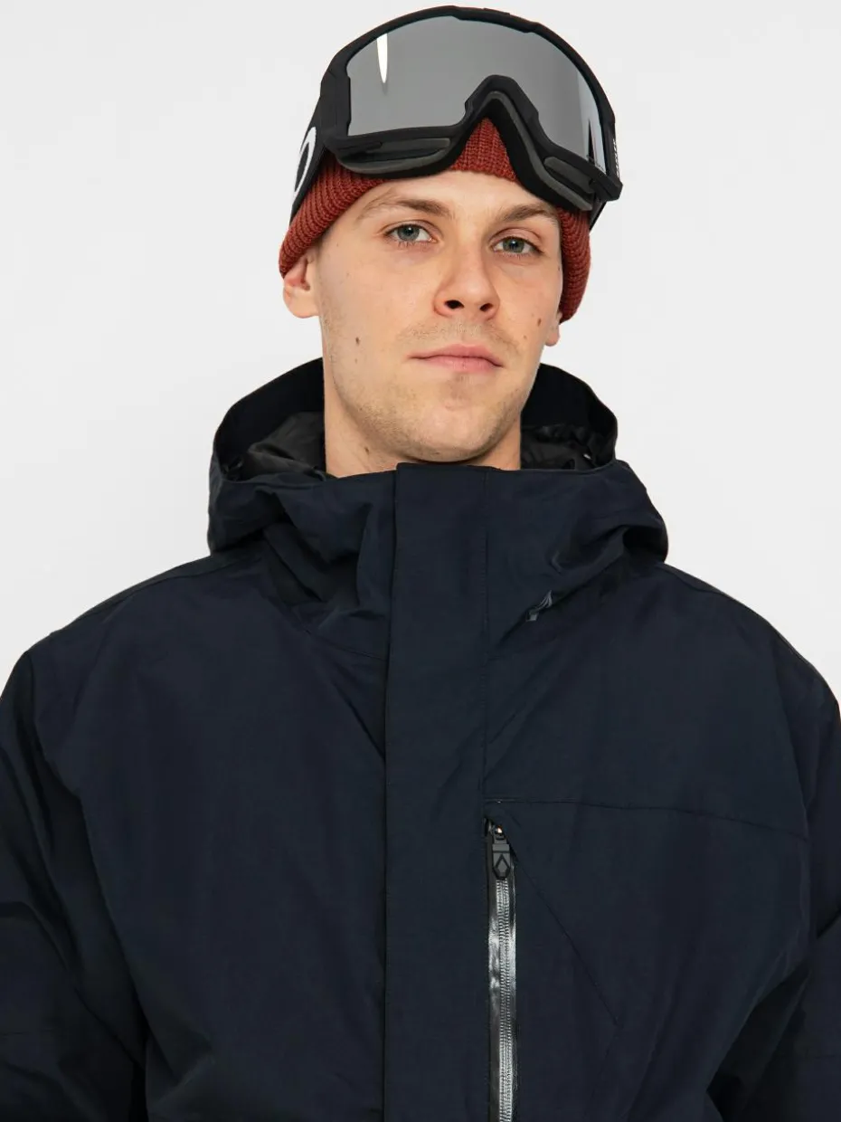 Herren Volcom Snowboard Jacke L Ins Gore Tex