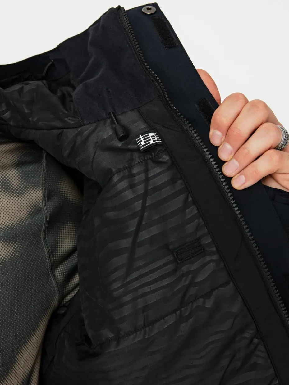 Herren Volcom Snowboard Jacke L Ins Gore Tex