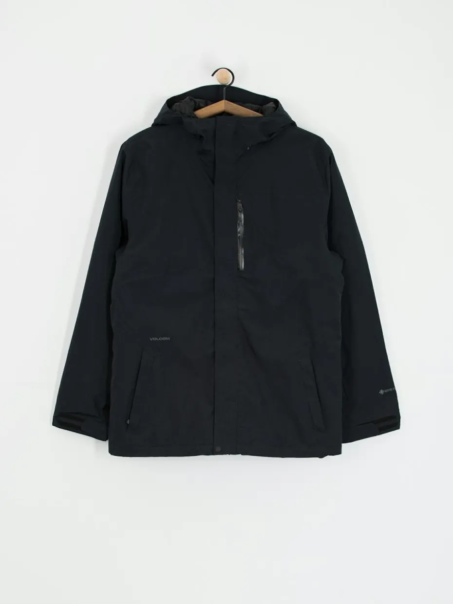 Herren Volcom Snowboard Jacke L Ins Gore Tex