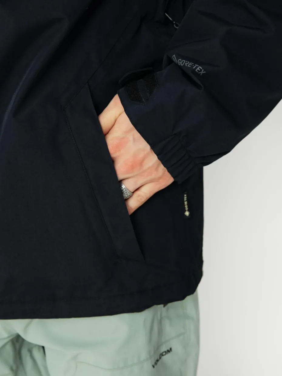 Herren Volcom Snowboard Jacke L Ins Gore Tex