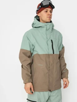 Herren Volcom Snowboard Jacke L Gore Tex