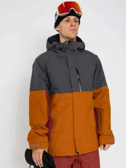 Herren Volcom Snowboard Jacke L Ins Gore Tex