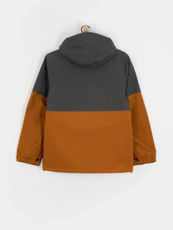 Herren Volcom Snowboard Jacke L Ins Gore Tex