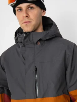 Herren Volcom Snowboard Jacke L Ins Gore Tex