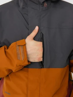 Herren Volcom Snowboard Jacke L Ins Gore Tex