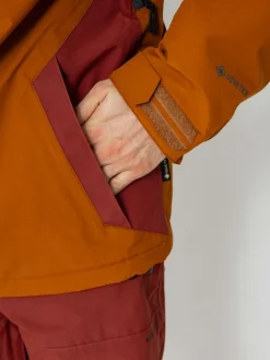 Herren Volcom Snowboard Jacke L Ins Gore Tex