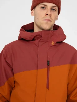 Herren Volcom Snowboard Jacke Primry Ins