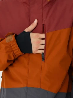 Herren Volcom Snowboard Jacke Primry Ins