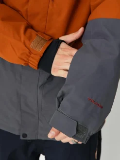 Herren Volcom Snowboard Jacke Primry Ins