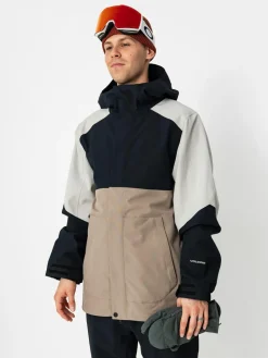 Herren Volcom Snowboard Jacke Brighton Full Zip