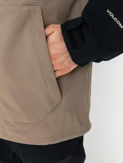 Herren Volcom Snowboard Jacke Brighton Full Zip