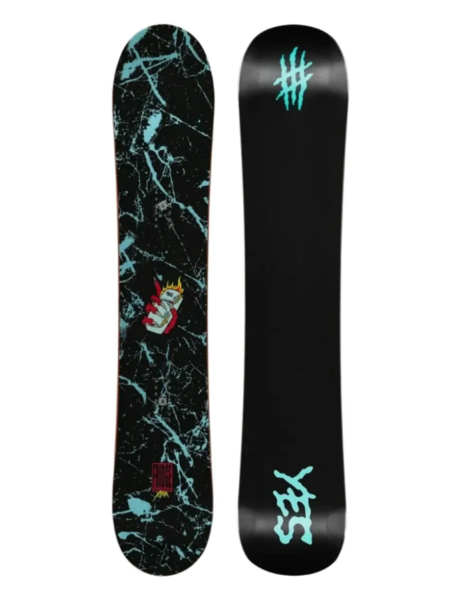 Herren Yes Snowboard Fridge Master XTRM