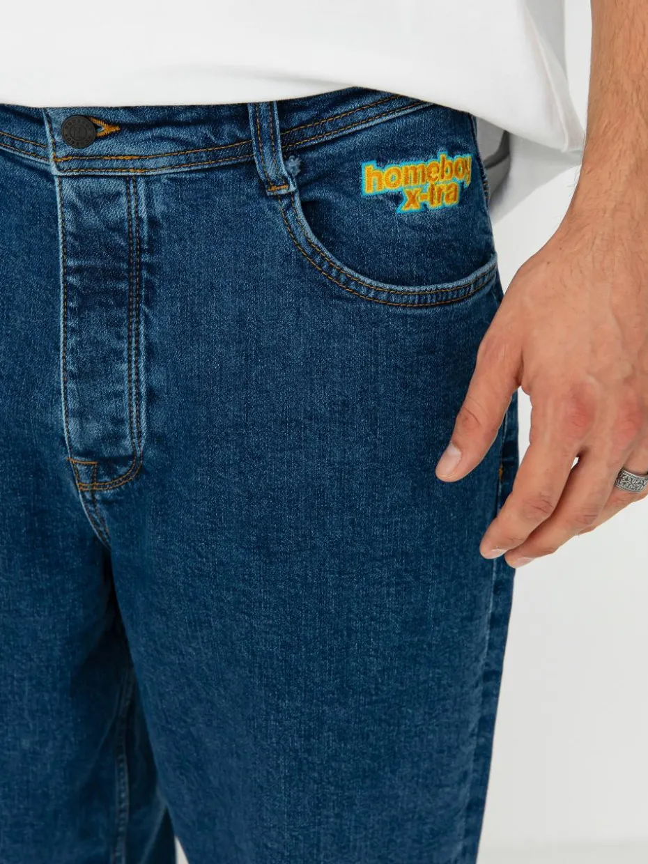 Homeboy X Tra Baggy Denim Hose