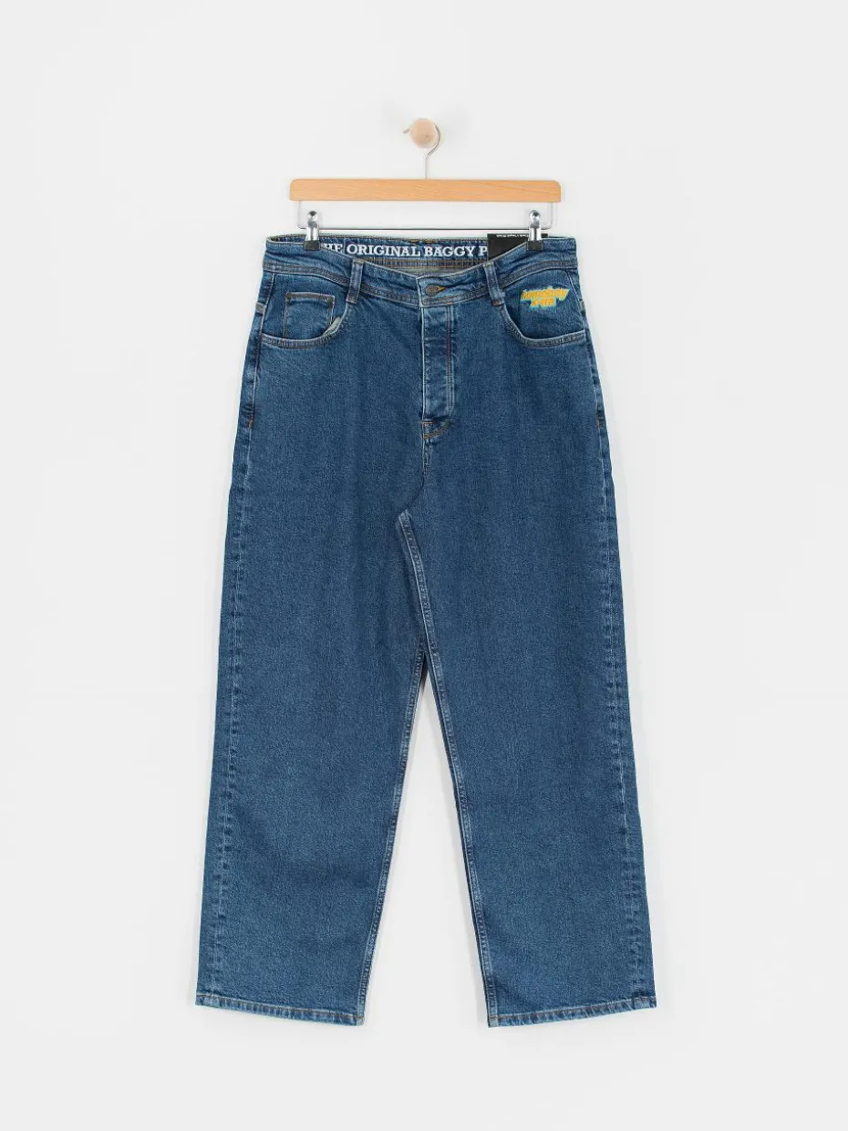 Homeboy X Tra Baggy Denim Hose