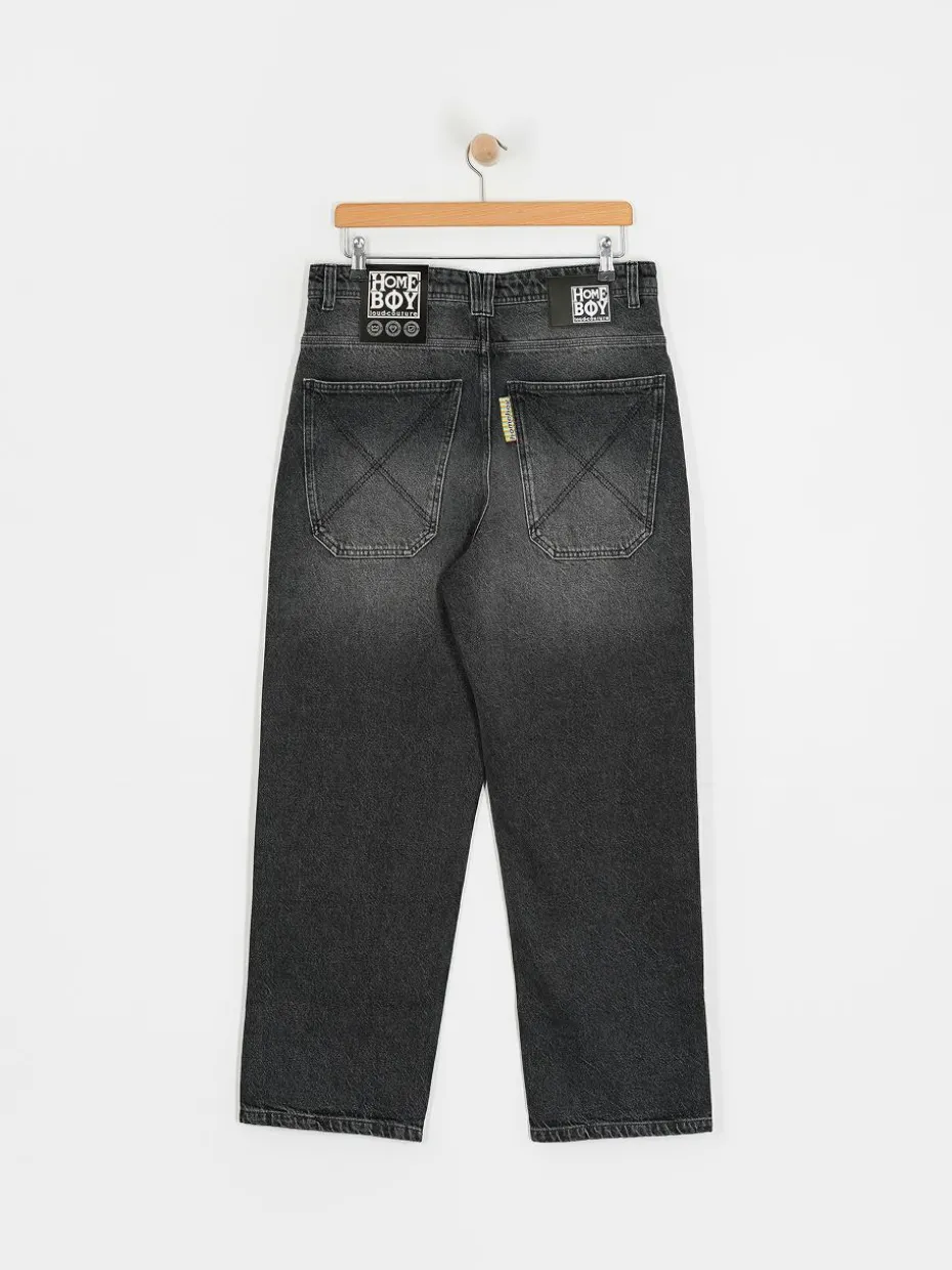 Homeboy X Tra Baggy Vintage Denim Hose