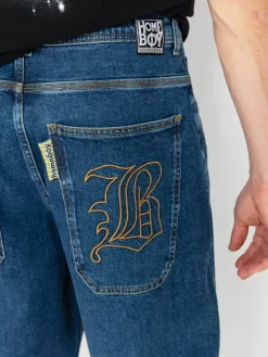 Homeboy X Tra Monster Gothic Denim Hose
