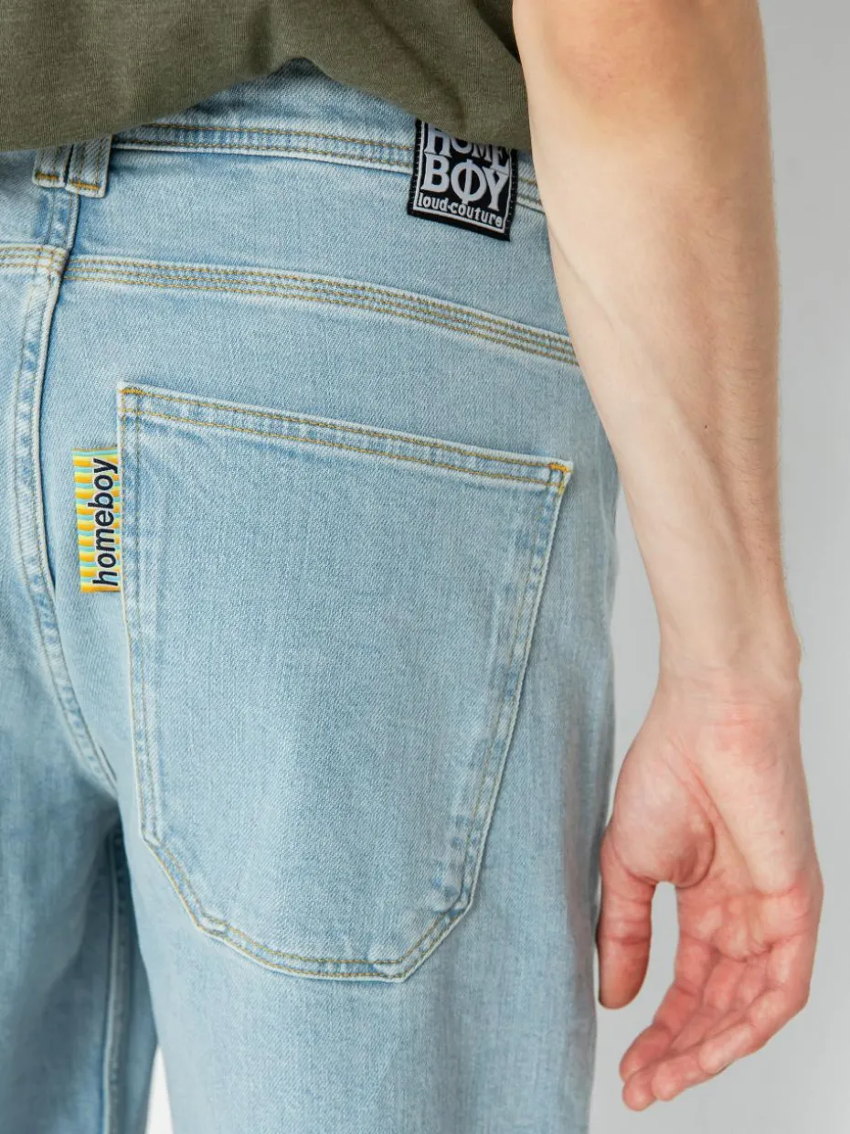 Homeboy X Tra Monster Pencil Denim Hose