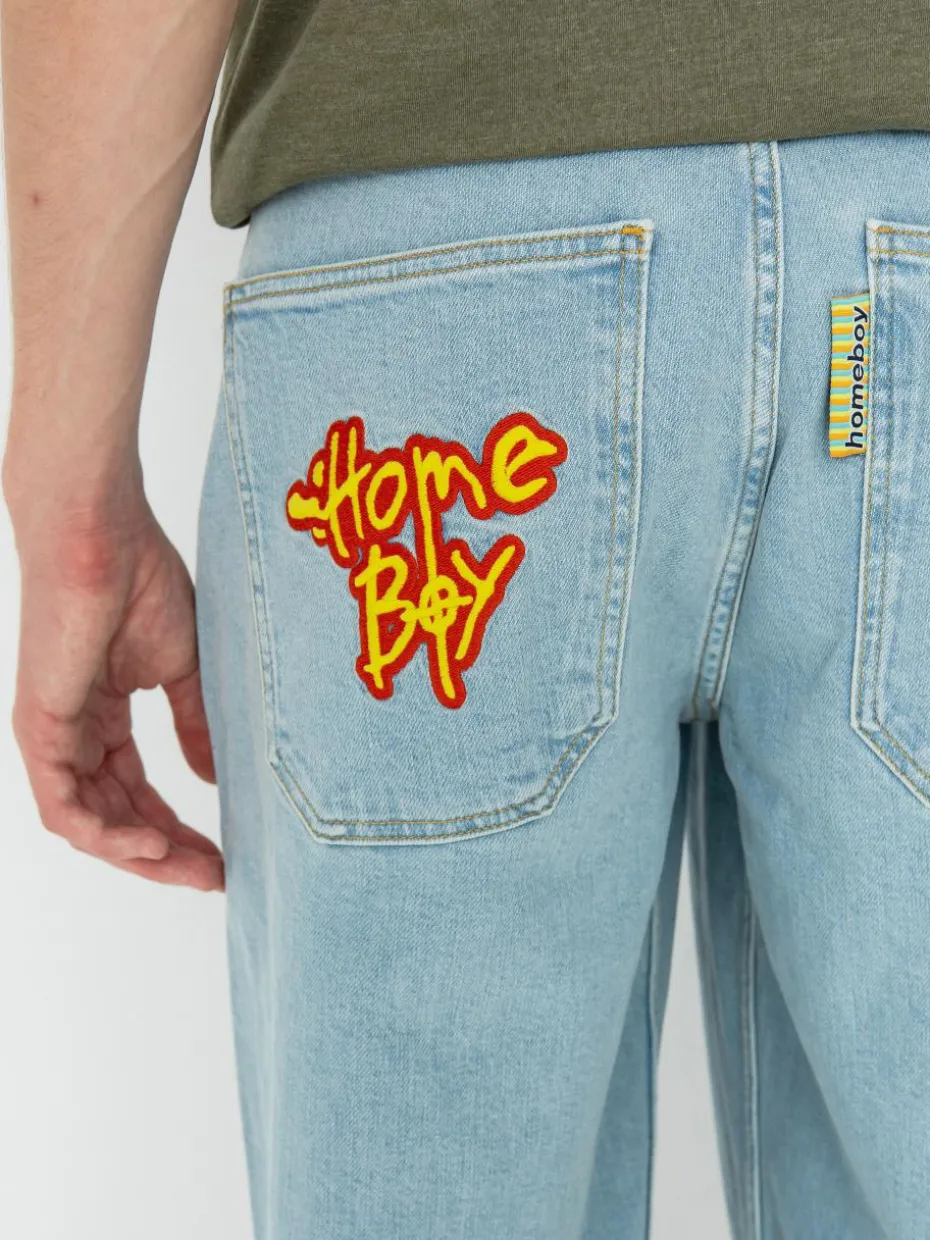 Homeboy X Tra Monster Pencil Denim Hose