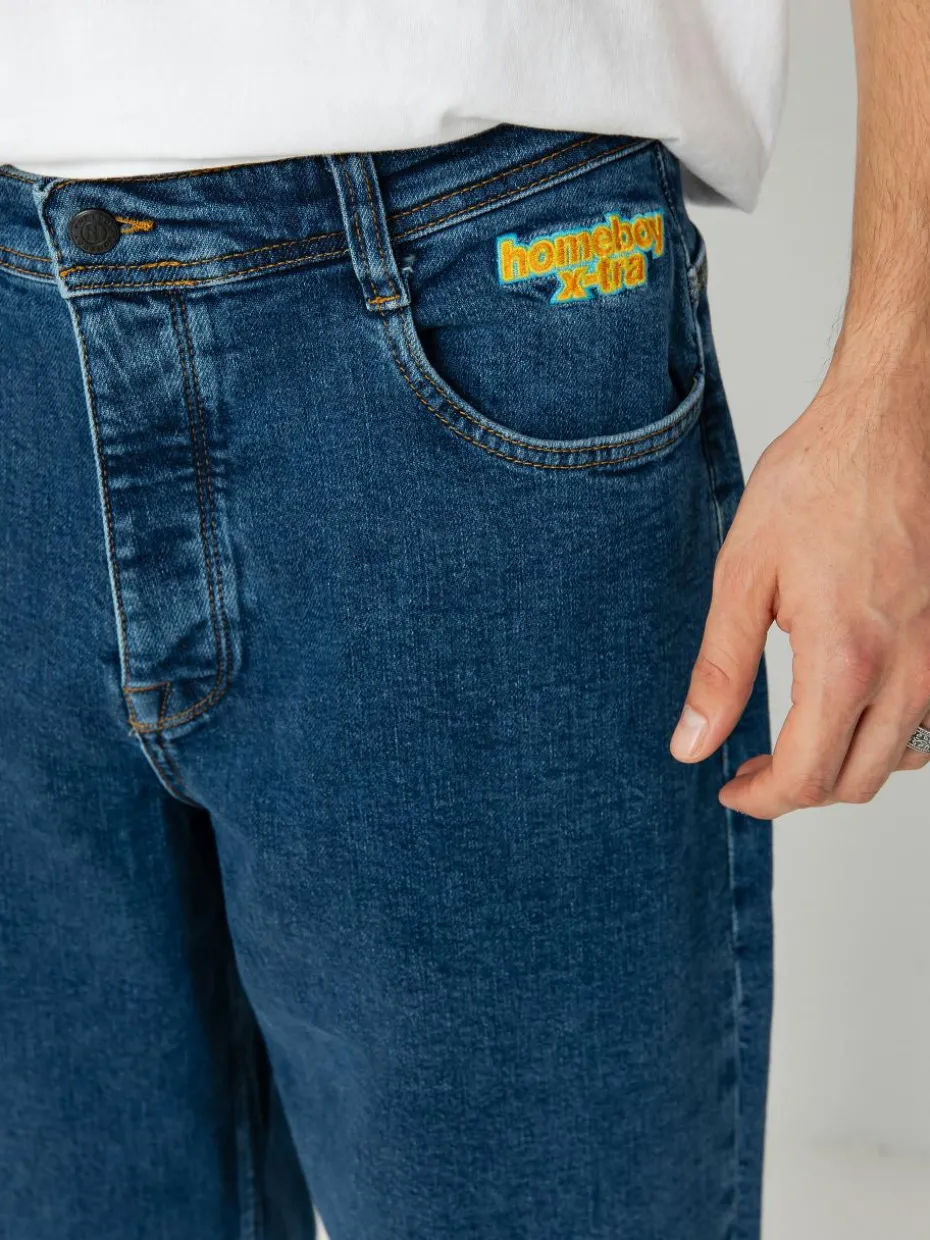 Homeboy X Tra Monster Pencil Denim Hose