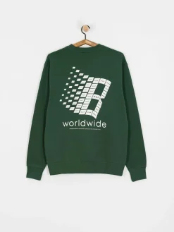 HUF Sweatshirt X Bronze Worldwide Crewneck