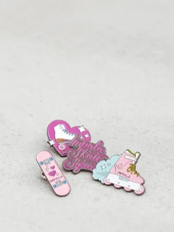 Impala Skate Enamel Pin Pack Accessoire