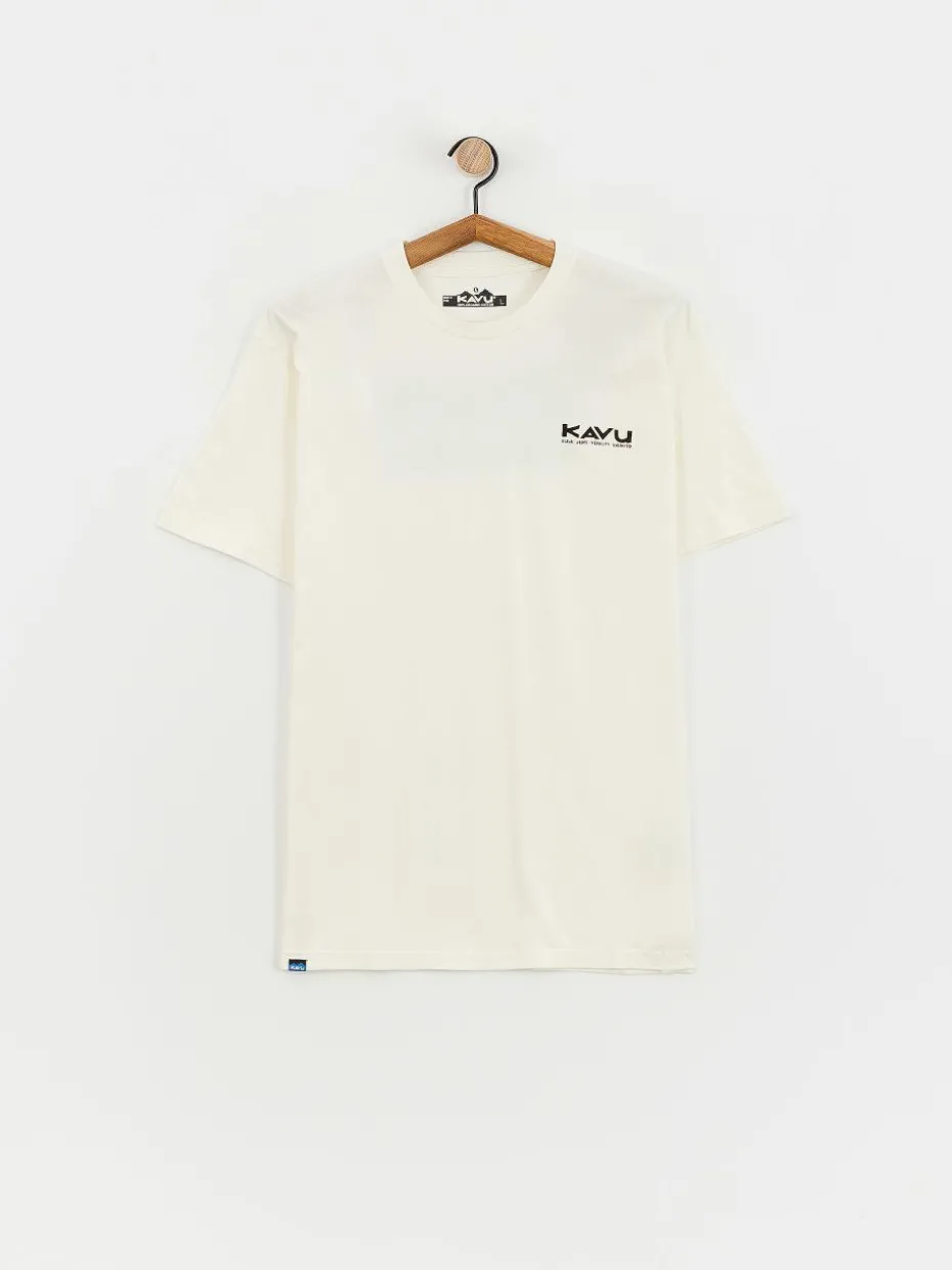 Kavu T-Shirt Klear Above Etch Art