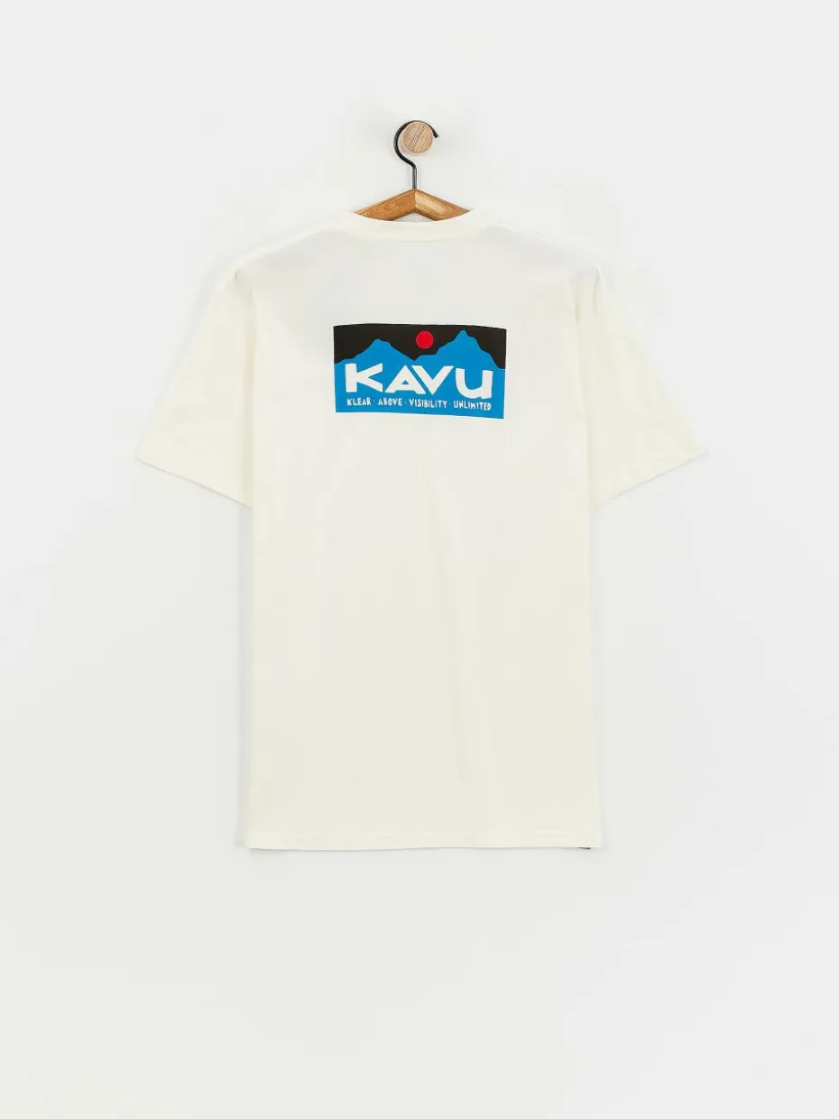 Kavu T-Shirt Klear Above Etch Art