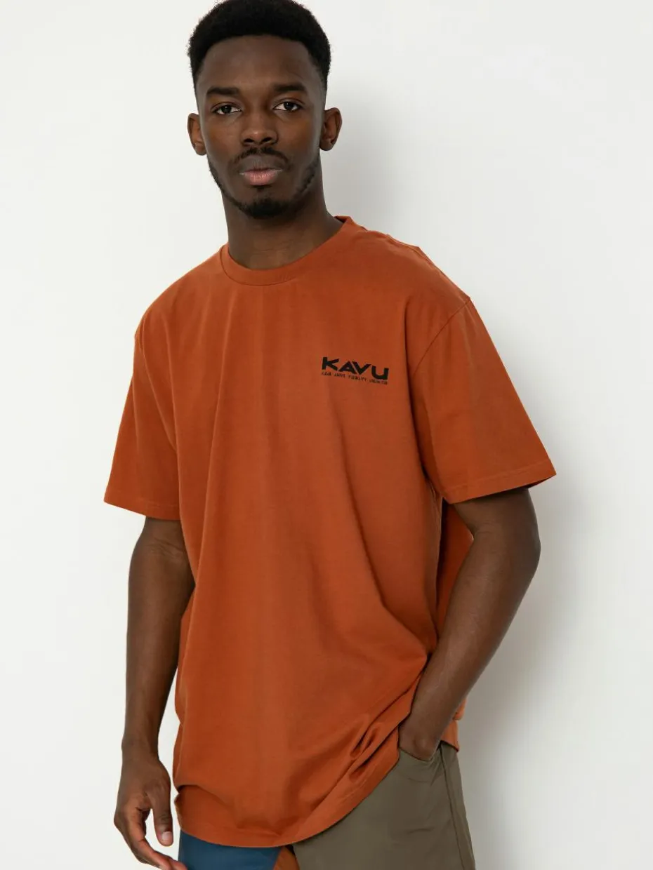 Kavu T-Shirt Klear Above Etch Art