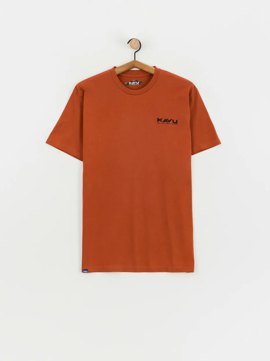 Kavu T-Shirt Klear Above Etch Art