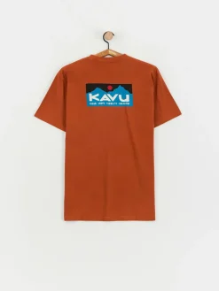 Kavu T-Shirt Klear Above Etch Art