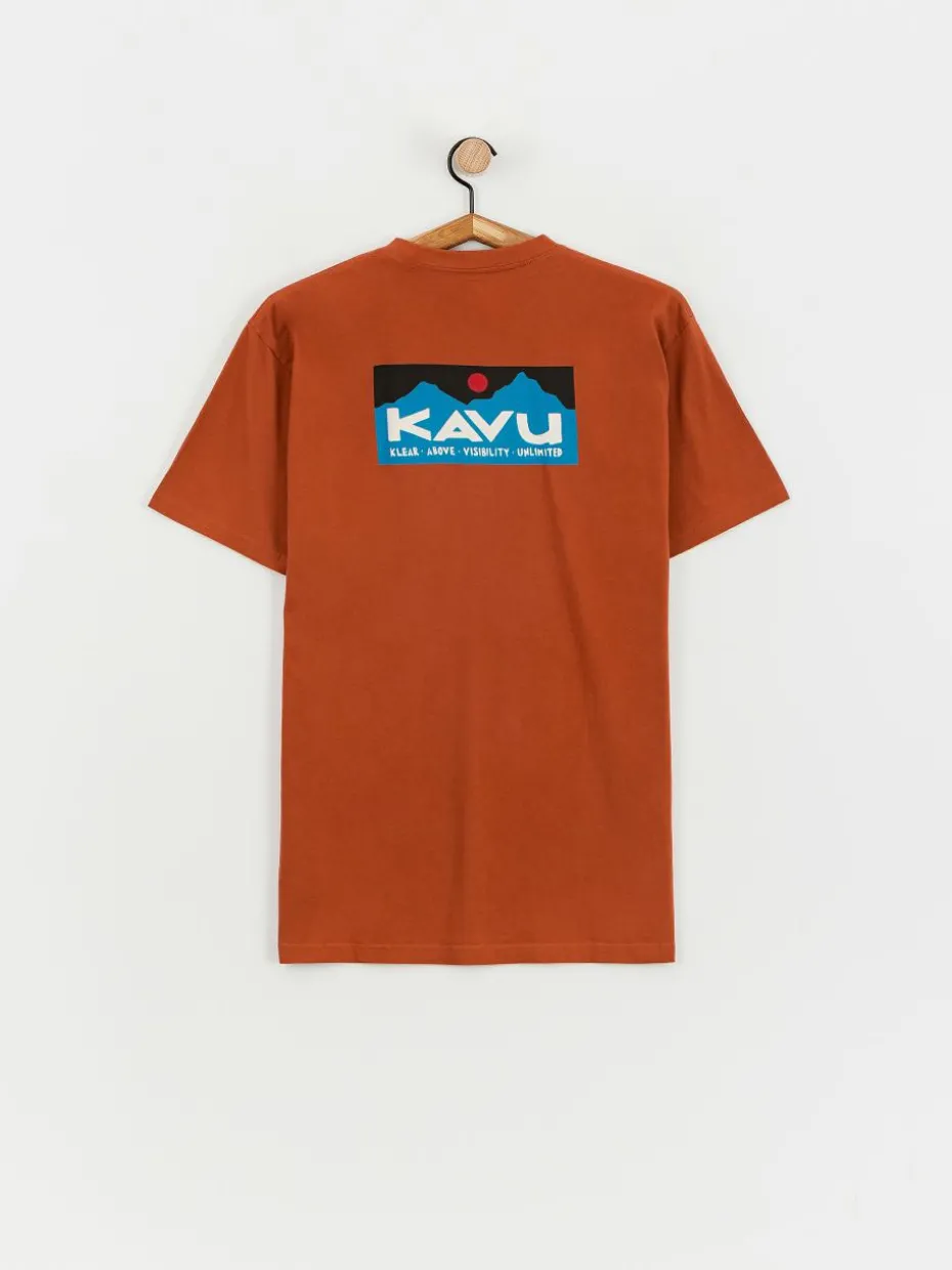 Kavu T-Shirt Klear Above Etch Art
