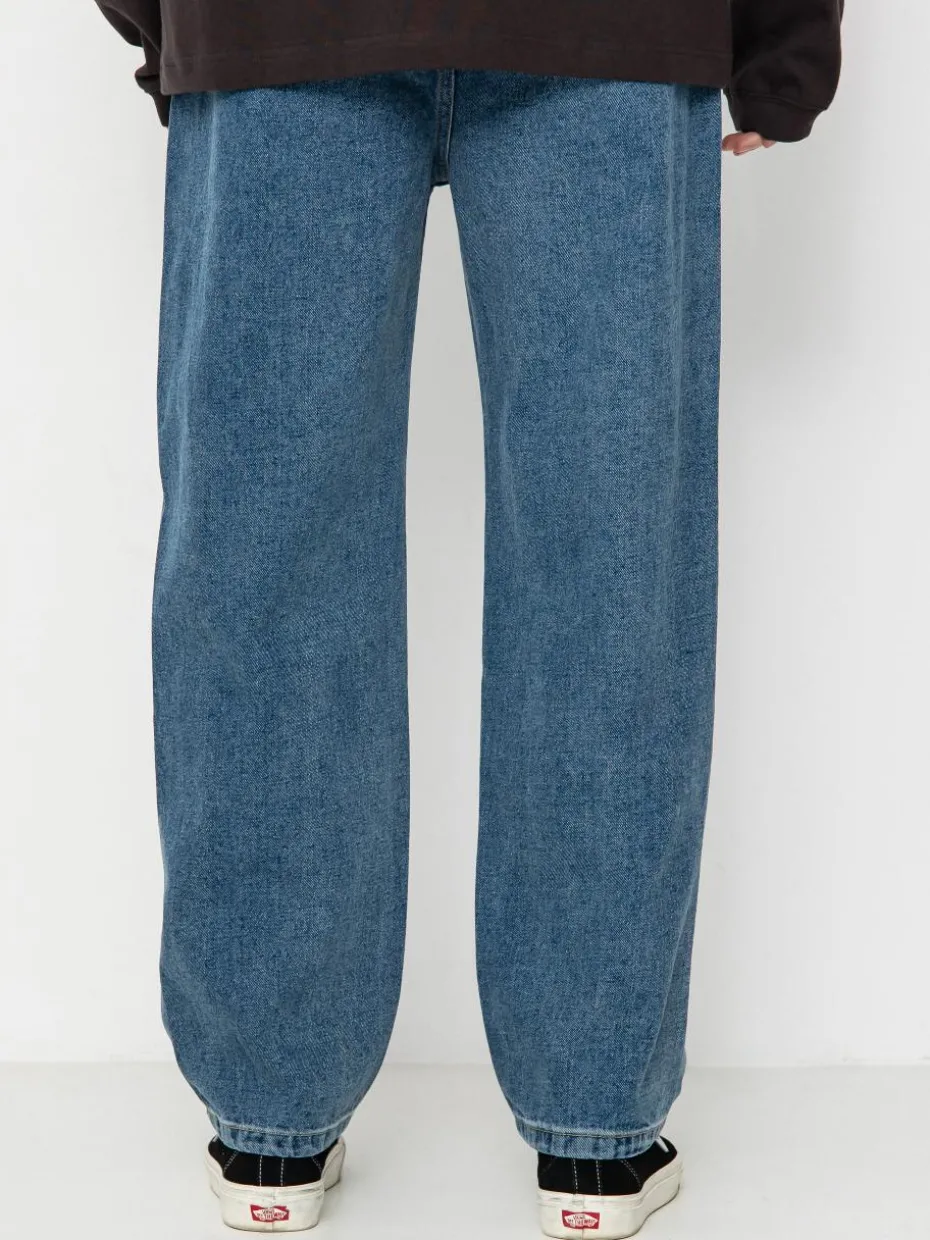 Krooked Hose Eyes Denim Twill Pant