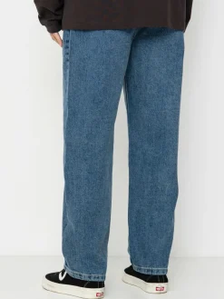 Krooked Hose Eyes Denim Twill Pant