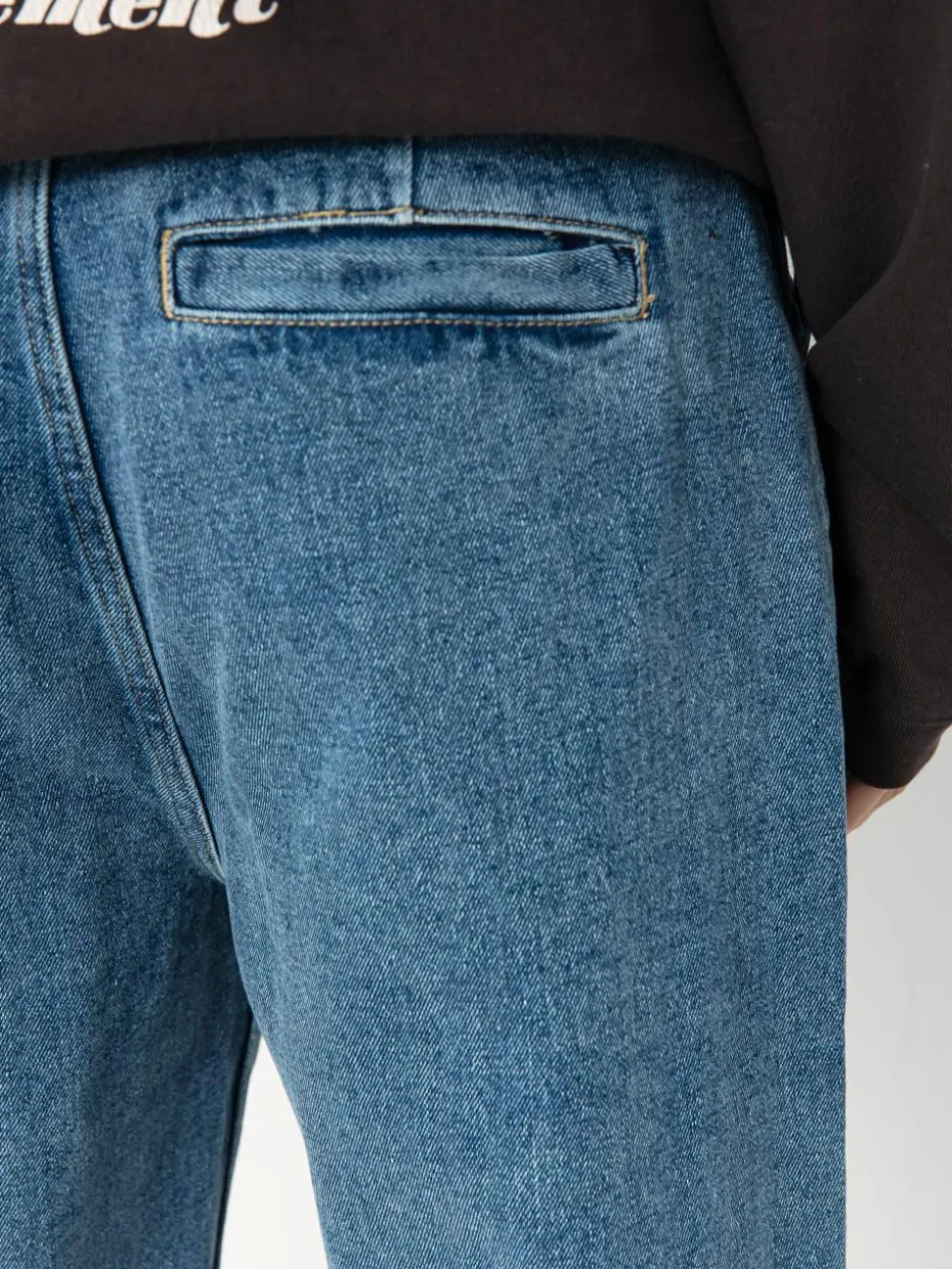 Krooked Hose Eyes Denim Twill Pant