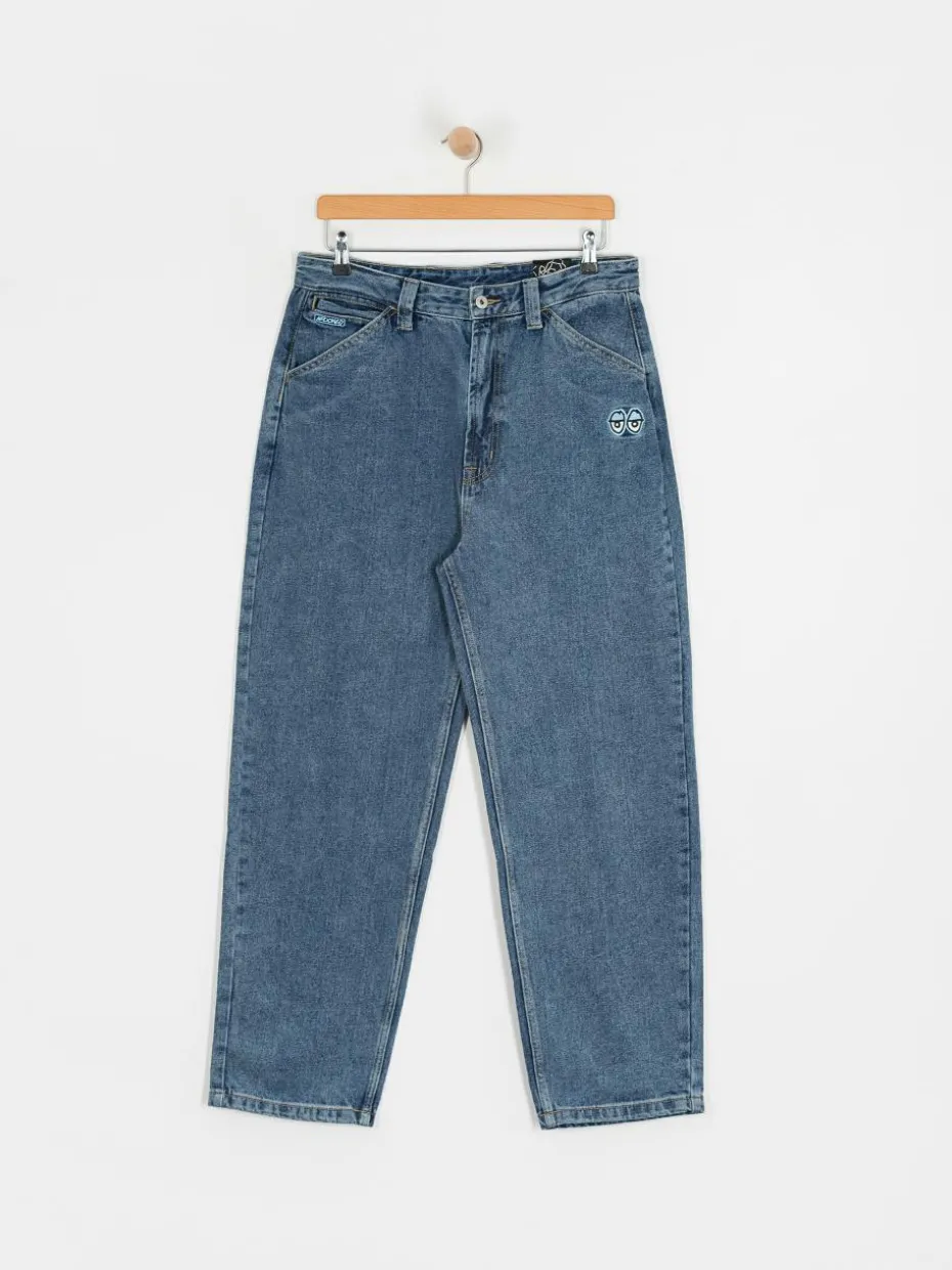 Krooked Hose Eyes Denim Twill Pant
