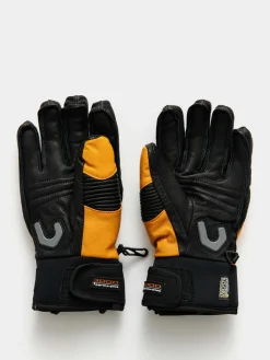 Level Off Piste Leather Handschuhe