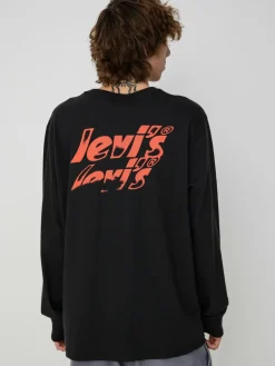 Levi's® Relaxed Graphic Poster Logo Longsleeve