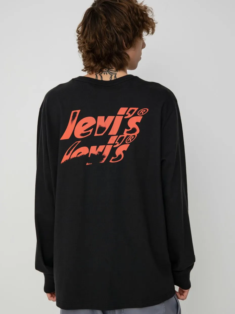 Levi's® Relaxed Graphic Poster Logo Longsleeve