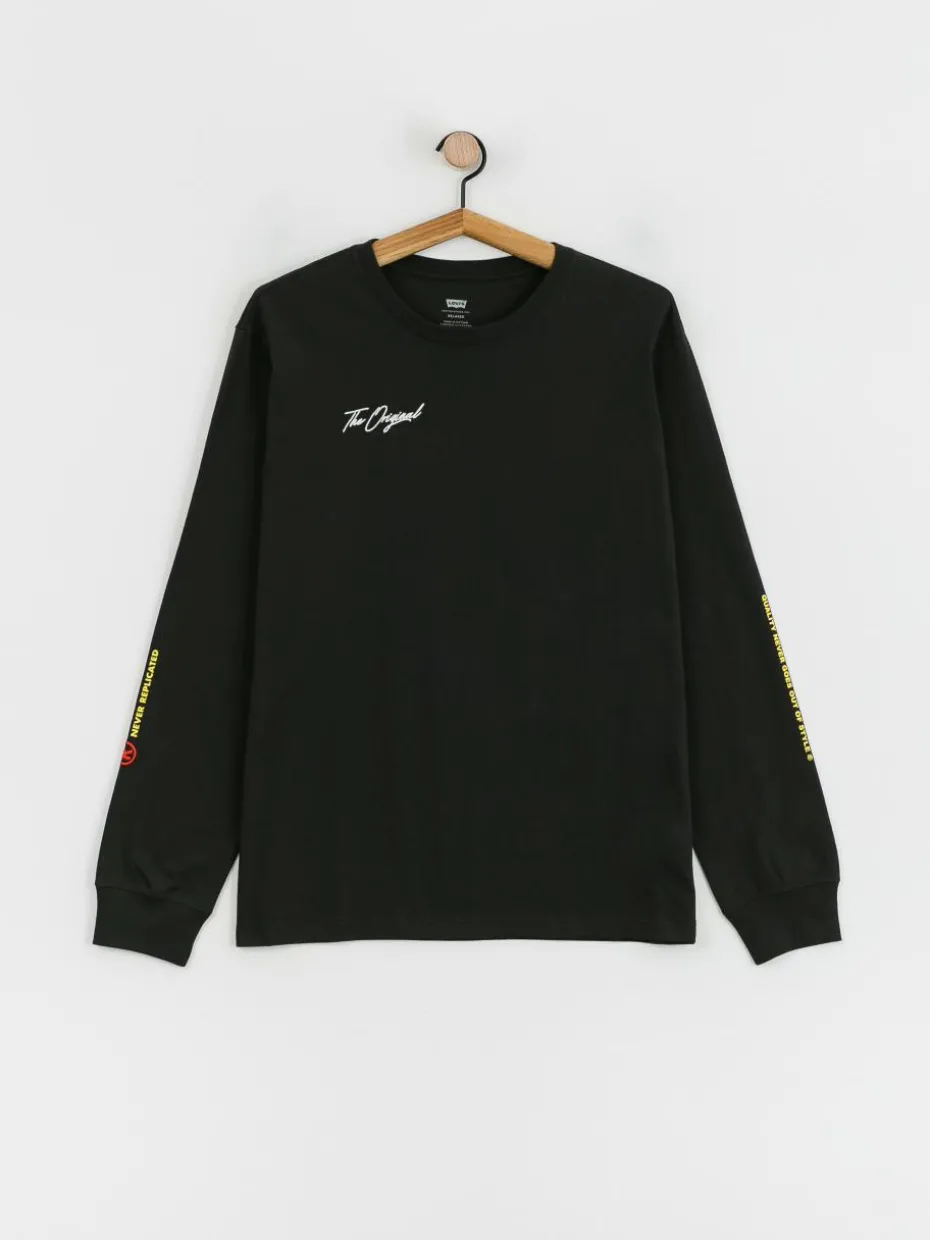 Levi's® Relaxed Graphic Poster Logo Longsleeve