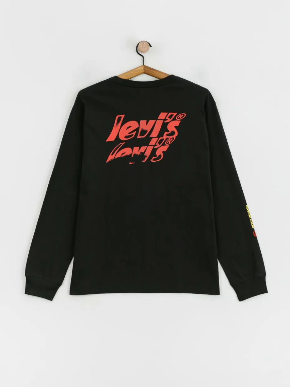 Levi's® Relaxed Graphic Poster Logo Longsleeve