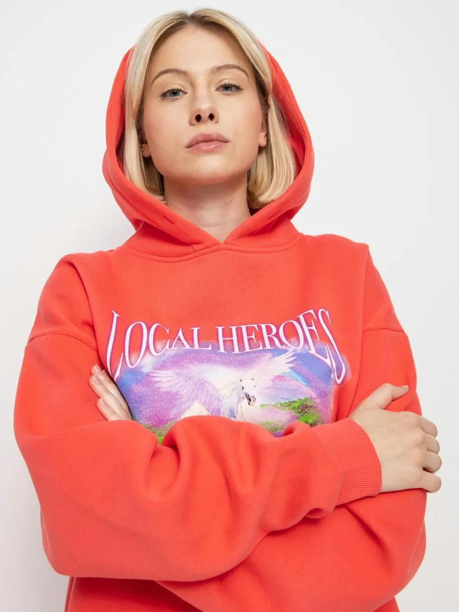 Local Heroes Utopia HD Hoodie Wmn