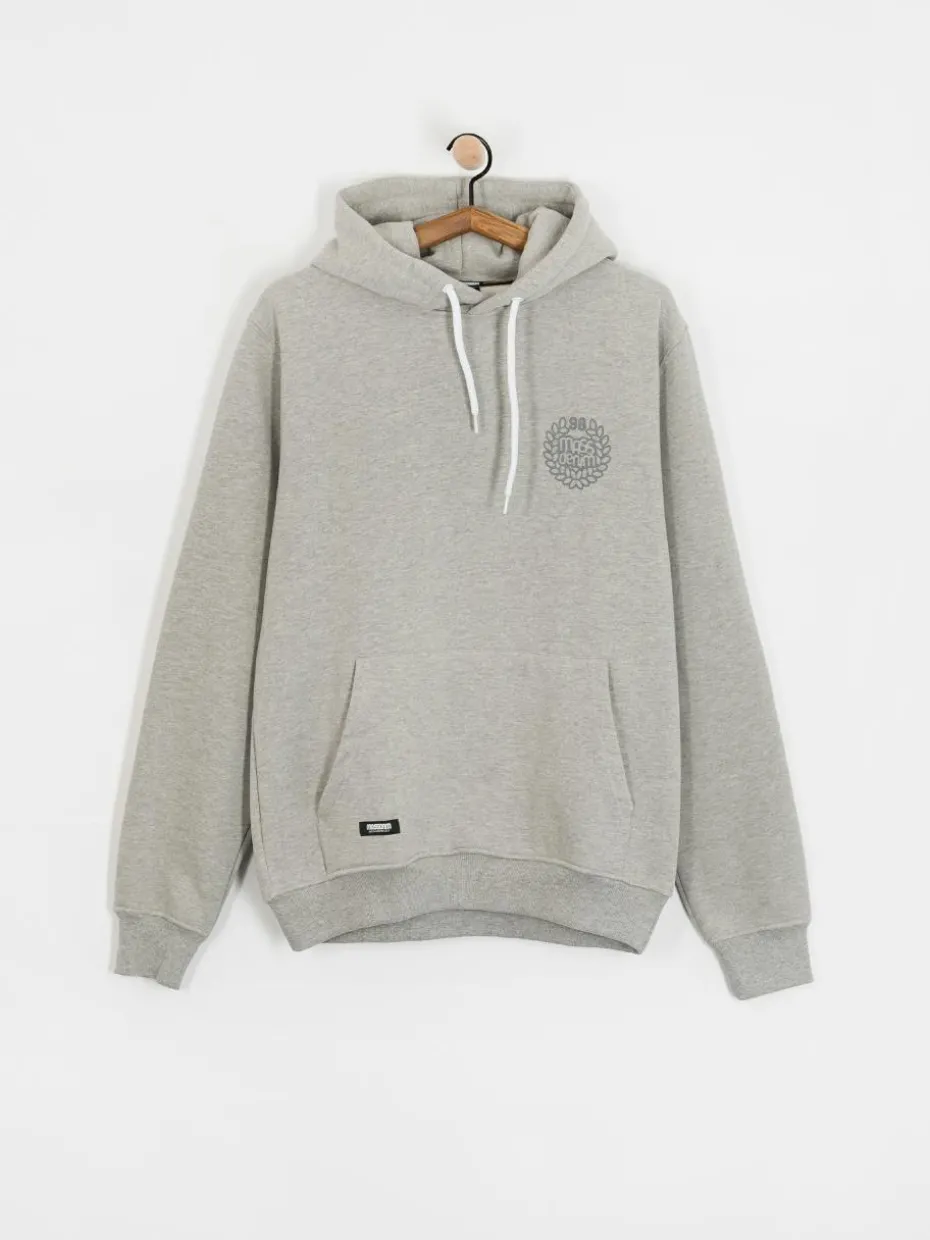 MassDnm Base Back HD Hoodie