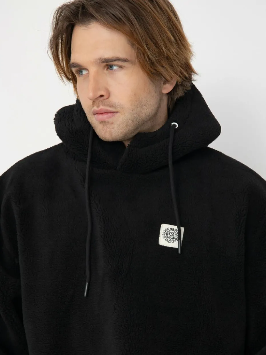 MassDnm Patch Teddy Hoody Jacke