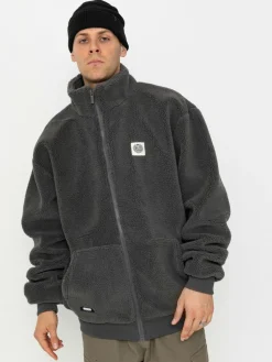 MassDnm Patch Teddy Zip Jacke