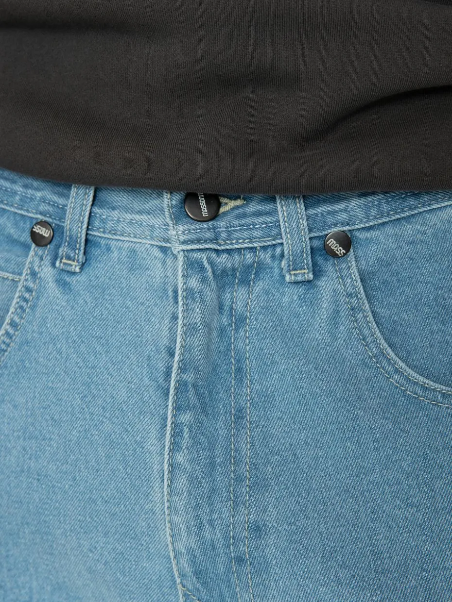 MassDnm Slang Jeans Baggi Fit Hose